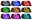 Picture of Oracle 03-06 Ford Expedition SMD HL - Black - ColorSHIFT