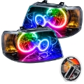 Picture of Oracle 03-06 Ford Expedition SMD HL - Black - ColorSHIFT