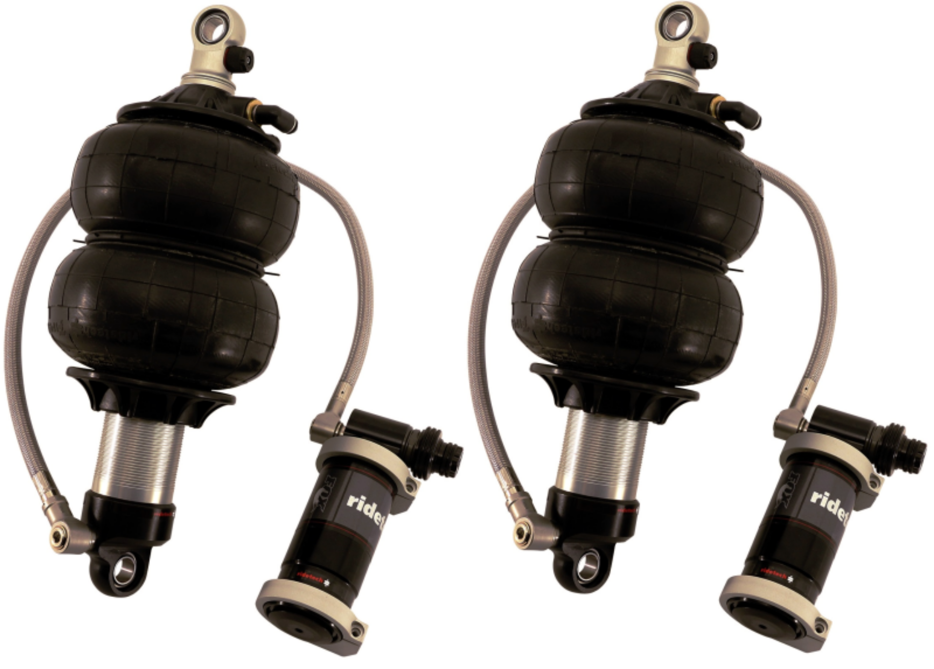 Picture of Ridetech 79-93 Ford Mustang w- Ridetech SLA TQ Series ShockWaves - Front Pair
