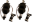 Picture of Ridetech 79-93 Ford Mustang w- Ridetech SLA TQ Series ShockWaves - Front Pair