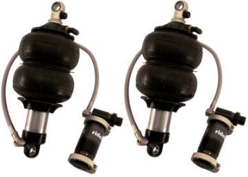 Picture of Ridetech 79-93 Ford Mustang w- Ridetech SLA TQ Series ShockWaves - Front Pair