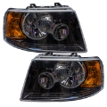 Picture of Oracle 03-06 Ford Expedition SMD HL - Black - ColorSHIFT w-o Controller