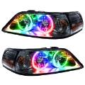 Picture of Oracle 05-11 Lincoln Town Car SMD HL Non-HID - ColorSHIFT