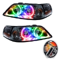 Picture of Oracle 05-11 Lincoln Town Car SMD HL Non-HID - ColorSHIFT
