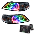Picture of Oracle 05-11 Lincoln Town Car SMD HL Non-HID - ColorSHIFT w- 2-0 Controller