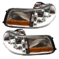 Picture of Oracle 05-11 Lincoln Town Car SMD HL Non-HID - ColorSHIFT w-o Controller