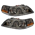 Picture of Oracle 05-11 Lincoln Town Car SMD HL Non-HID - ColorSHIFT w- BC1 Controller