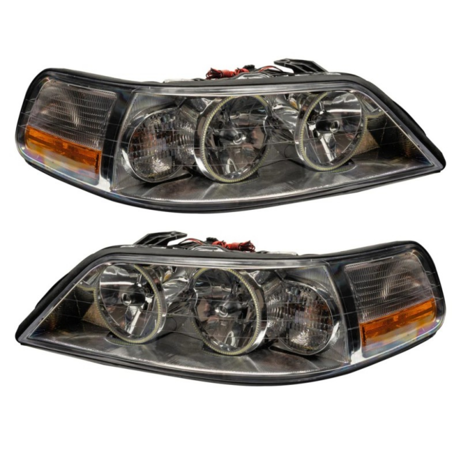 Picture of Oracle 05-11 Lincoln Town Car SMD HL Non-HID - ColorSHIFT w- BC1 Controller