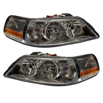 Picture of Oracle 05-11 Lincoln Town Car SMD HL Non-HID - ColorSHIFT w- BC1 Controller