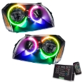 Picture of Oracle 05-07 Dodge Magnum SMD HL - Black - ColorSHIFT w- 2-0 Controller