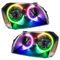 Picture of Oracle 05-07 Dodge Magnum SMD HL - Black - ColorSHIFT w-o Controller