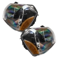 Picture of Oracle 05-07 Dodge Magnum SMD HL - Black - ColorSHIFT w-o Controller