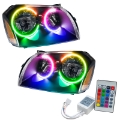 Picture of Oracle 05-07 Dodge Magnum SMD HL - Black - ColorSHIFT w- Simple Controller