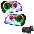 Picture of Oracle 05-07 Dodge Magnum SMD HL - Chrome - ColorSHIFT w- 2-0 Controller