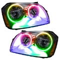Picture of Oracle 05-07 Dodge Magnum SMD HL - Chrome - ColorSHIFT w-o Controller