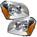 Picture of Oracle 05-07 Dodge Magnum SMD HL - Chrome - ColorSHIFT w-o Controller