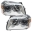 Picture of Oracle 05-07 Dodge Magnum SMD HL - Chrome - ColorSHIFT w- BC1 Controller