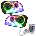 Picture of Oracle 05-07 Dodge Magnum SMD HL - Chrome - ColorSHIFT w- Simple Controller