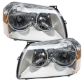 Picture of Oracle 05-07 Dodge Magnum SMD HL - Chrome - ColorSHIFT w- Simple Controller