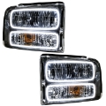 Picture of Oracle 05-07 Ford F-250-350 SMD HL - Chrome - White