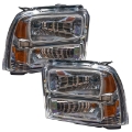 Picture of Oracle 05-07 Ford F-250-350 SMD HL - Chrome - White