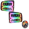 Picture of Oracle 05-07 Ford F-250-350 SMD HL - Chrome - ColorSHIFT