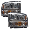 Picture of Oracle 05-07 Ford F-250-350 SMD HL - Chrome - ColorSHIFT w-o Controller