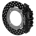 Picture of Wilwood 19-22 Honda Talon 1000 Black 4-Piston Rear Kit 11-25in - Drilled Rotors