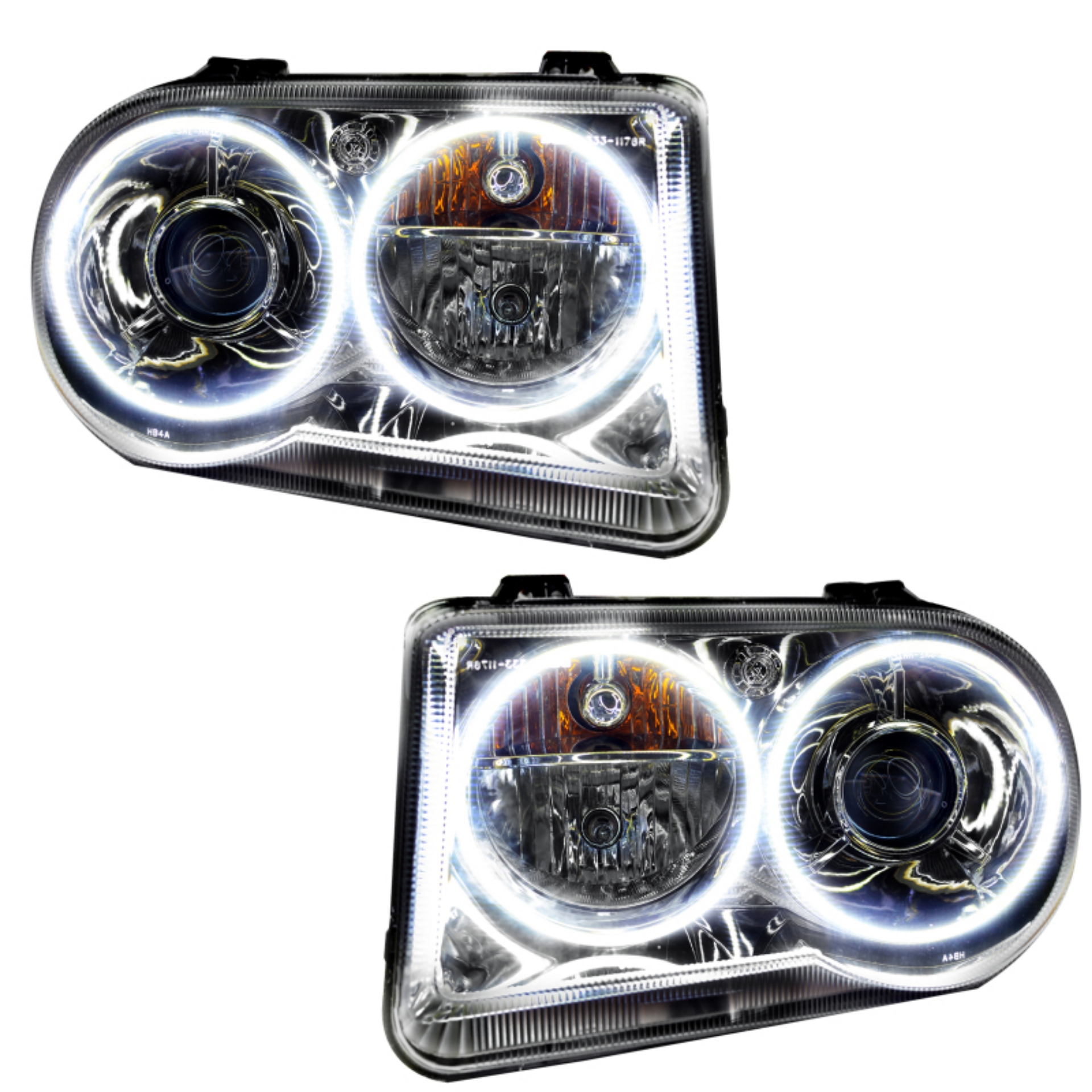 Picture of Oracle 05-10 Chrysler 300C V8 SMD HL - Non HID - White Special Order - No Cancel