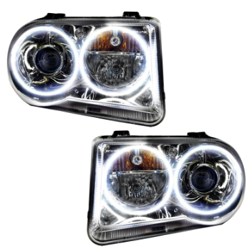 Picture of Oracle 05-10 Chrysler 300C V8 SMD HL - Non HID - White Special Order - No Cancel