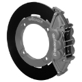 Picture of Wilwood 19-22 Honda Talon 1000 Type-III HA 4-Piston Front Kit 11-25in - Plain Face Steel Rotors