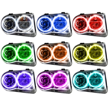 Picture of Oracle 05-10 Chrysler 300C V8 SMD HL - Non HID - ColorSHIFT w-o Controller