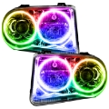 Picture of Oracle 05-10 Chrysler 300C V8 SMD HL - Non HID - ColorSHIFT w-o Controller