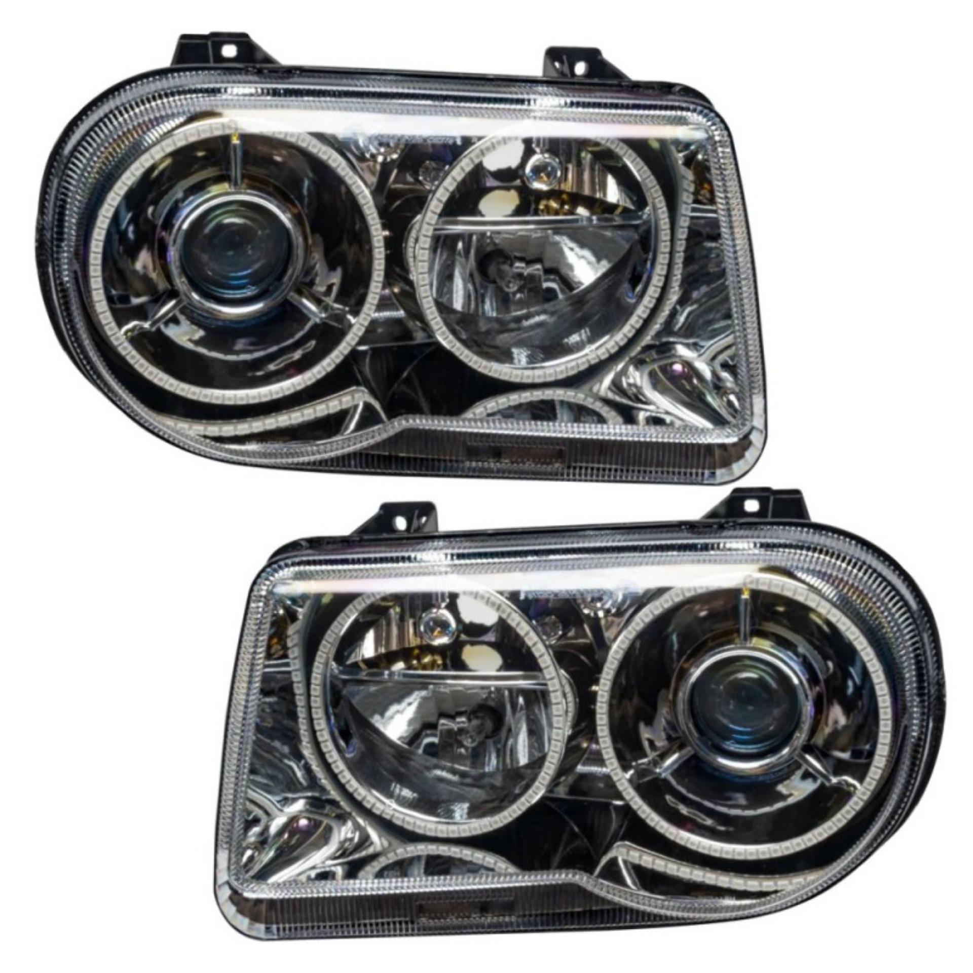Picture of Oracle 05-10 Chrysler 300C V8 SMD HL- Non HID - ColorSHIFT w- BC1 Controller
