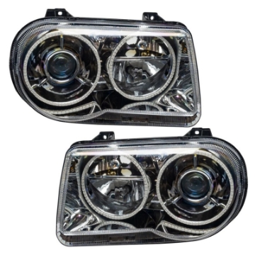 Picture of Oracle 05-10 Chrysler 300C V8 SMD HL- Non HID - ColorSHIFT w- BC1 Controller