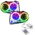 Picture of Oracle 05-10 Chrysler 300C V8 SMD HL - Non HID - ColorSHIFT w- Simple Controller