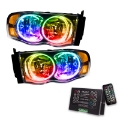 Picture of Oracle 02-05 Dodge Ram SMD HL - ColorSHIFT w- 2-0 Controller