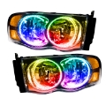 Picture of Oracle 02-05 Dodge Ram SMD HL - ColorSHIFT w-o Controller
