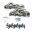 Picture of JBA 99-04 Ford Lightning 5-4L 1-5-8in Stainless Steel Shorty Header