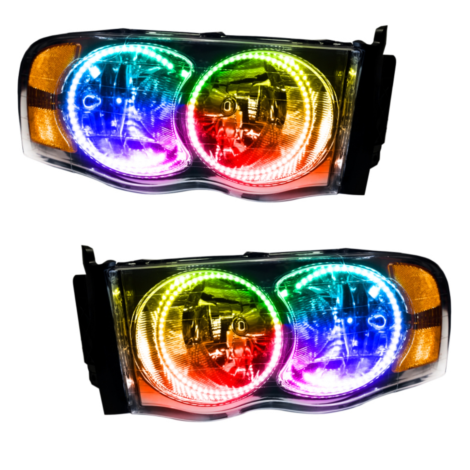 Picture of Oracle 02-05 Dodge Ram SMD HL - ColorSHIFT w- Simple Controller
