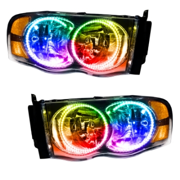 Picture of Oracle 02-05 Dodge Ram SMD HL - ColorSHIFT w- Simple Controller