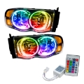 Picture of Oracle 02-05 Dodge Ram SMD HL - ColorSHIFT w- Simple Controller