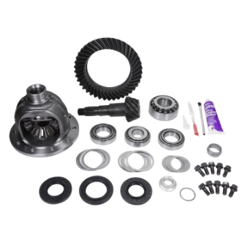 Picture of Yukon Gear High Performance Gear Set for Chrysler ZF 215mm Front Differential w-4-88 Ratio