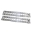 Picture of Gen-Y Heavy-Duty 8ft Aluminum Foldable Loading Ramps 15in x 96in 3K Capacity Per Ramp - Pair