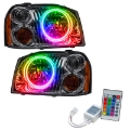Picture of Oracle 01-04 Nissan Frontier SMD HL - Dual Halo - ColorSHIFT w- Simple Controller