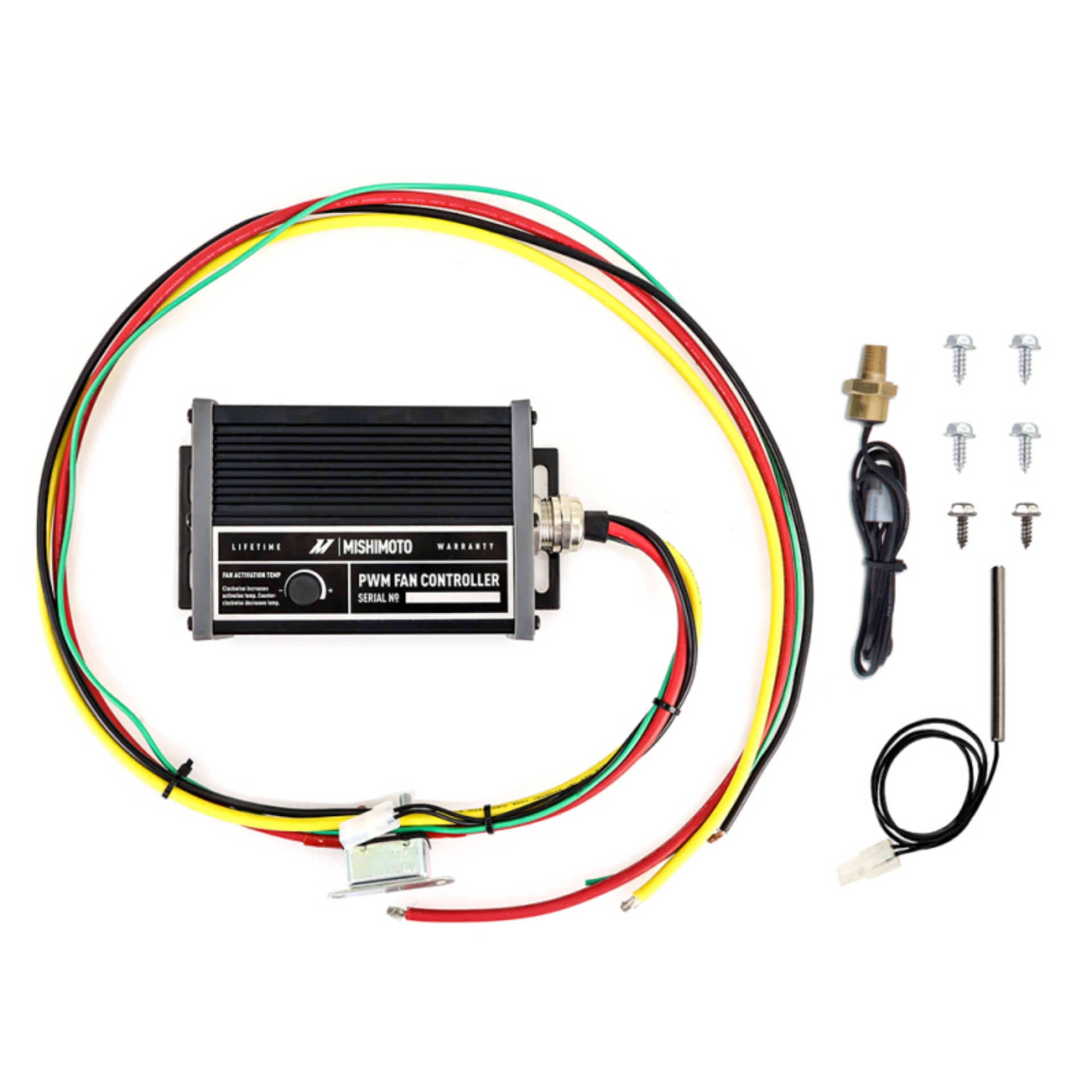 Picture of Mishimoto Pulse Width Modulation Fan Controller - Black