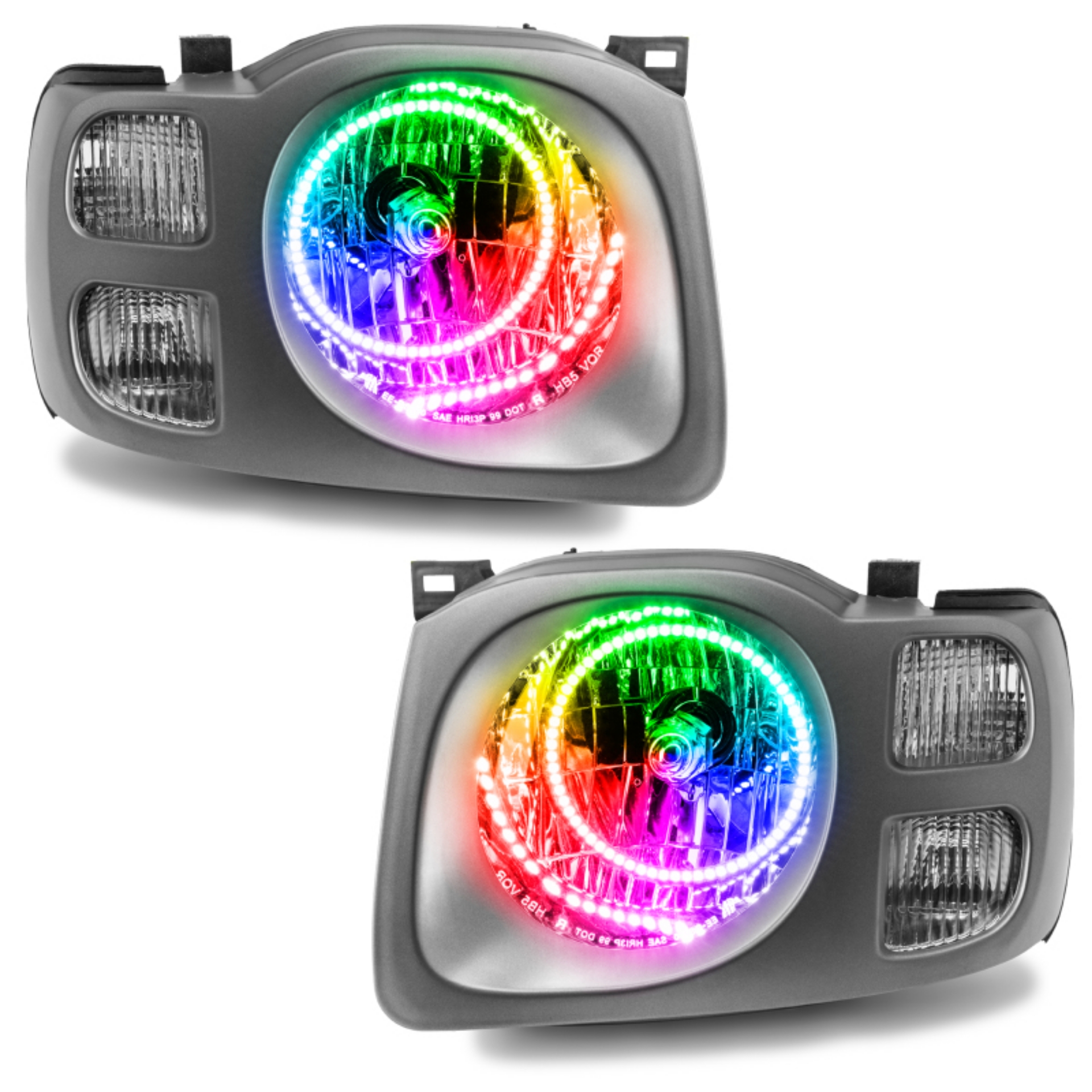 Picture of Oracle 02-04 Nissan Xterra SE SMD HL - ColorSHIFT w-o Controller