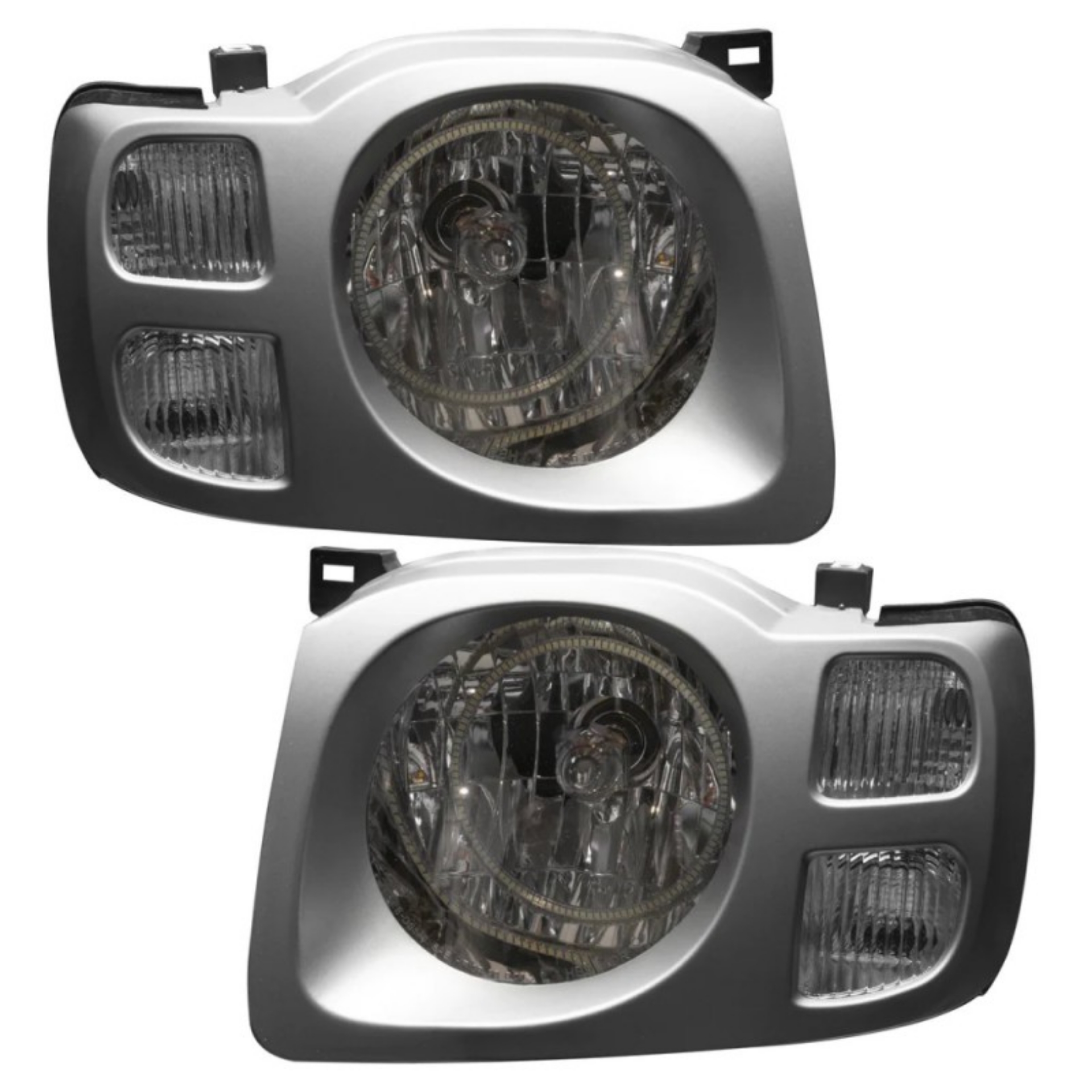 Picture of Oracle 02-04 Nissan Xterra SE SMD HL - ColorSHIFT w- BC1 Controller
