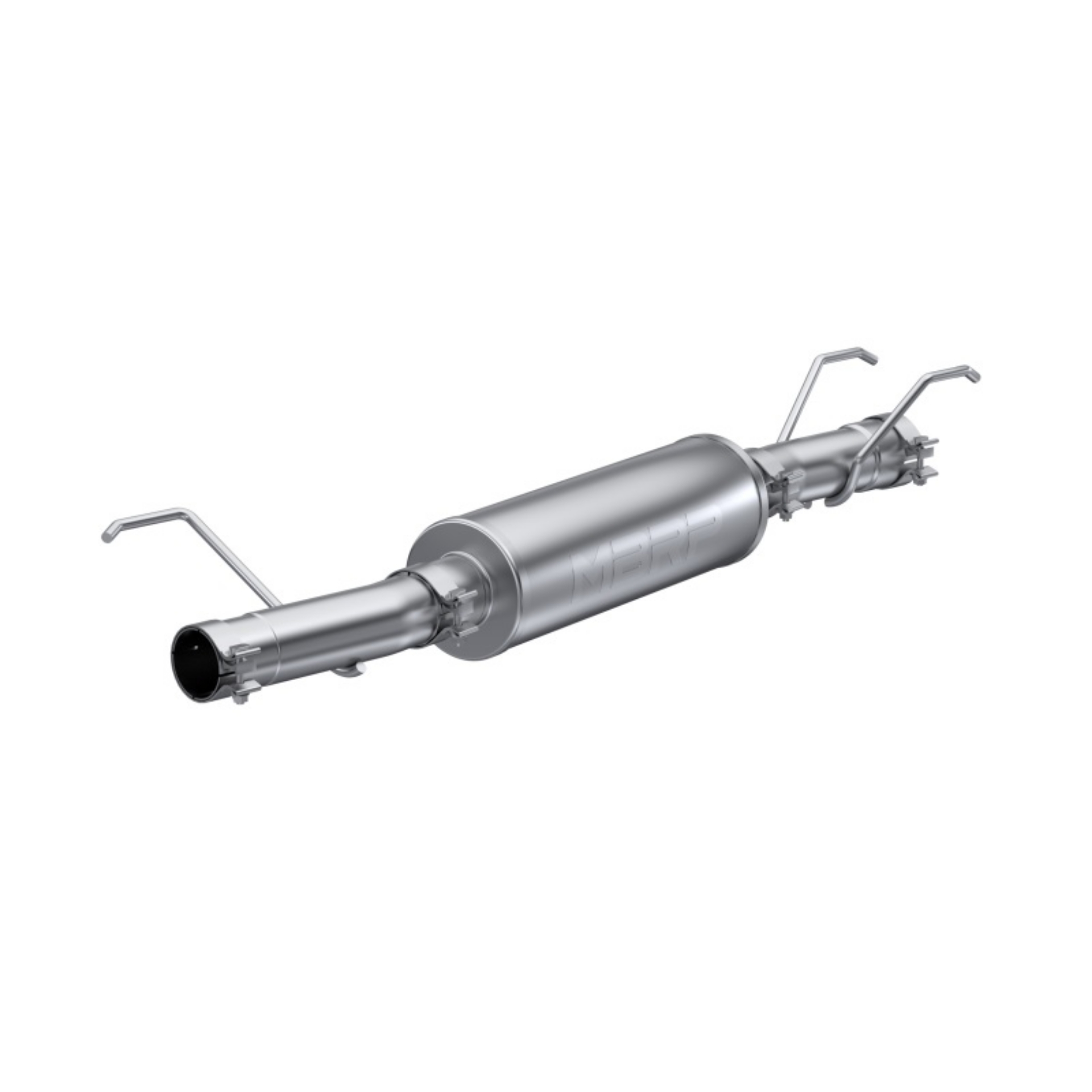 Picture of MBRP 22-23 Toyota Tundra 3-5L 3in Single in-out Muffler Replacement Tour Profile T409