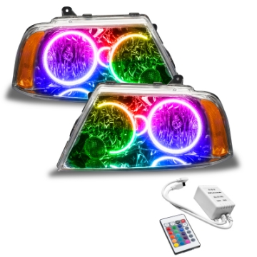Picture of Oracle 03-06 Lincoln Navigator SMD HL - ColorSHIFT w- Simple Controller